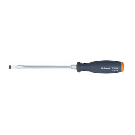 Screwdriver For Flat Head, With 2 Component Haptoprene Handle, Blade Width: 4mm